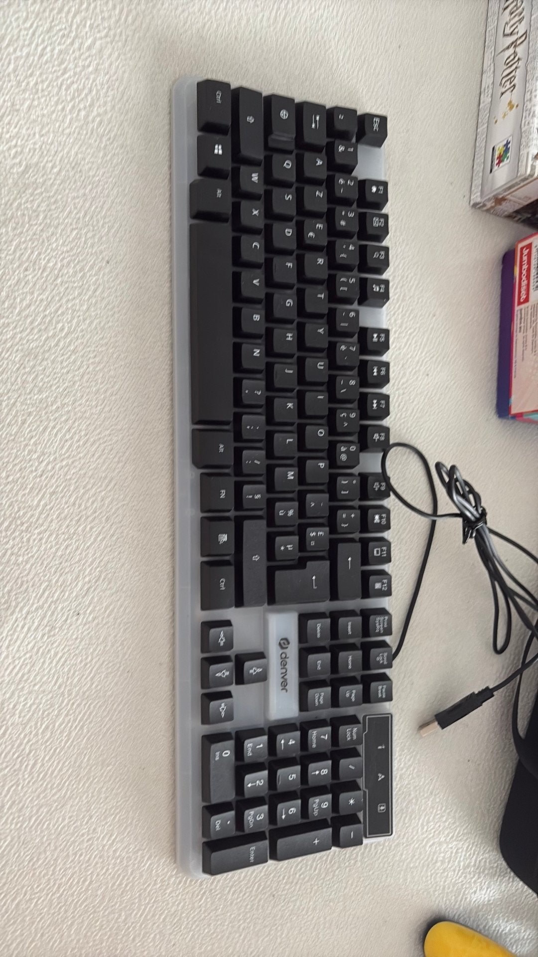 Toetsenbord voor gaming, Computers en Software, Toetsenborden, Ophalen, Nieuw