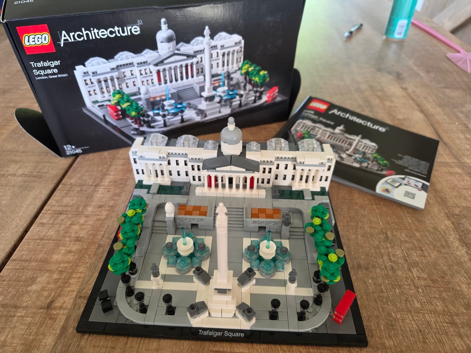 Lego architecture Trafalgar square, Ophalen, Compleet, Lego, Architecture