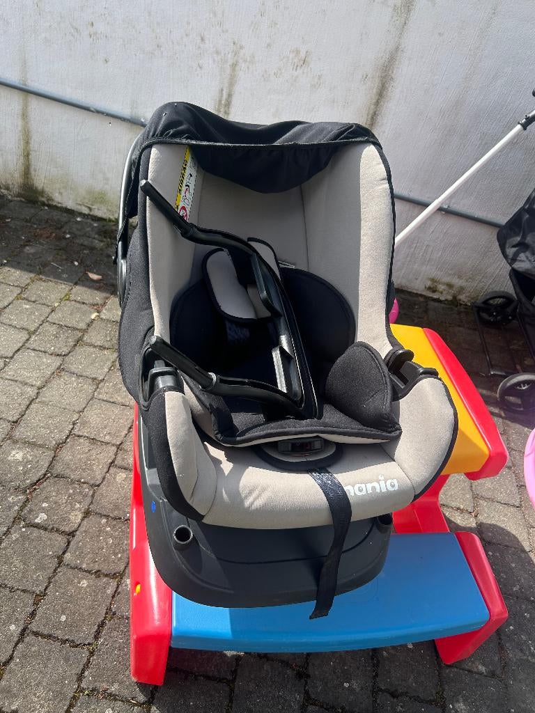 Siège auto bébé Nania – bon état, Enlèvement, Utilisé, 0 à 18 kg, Autres marques