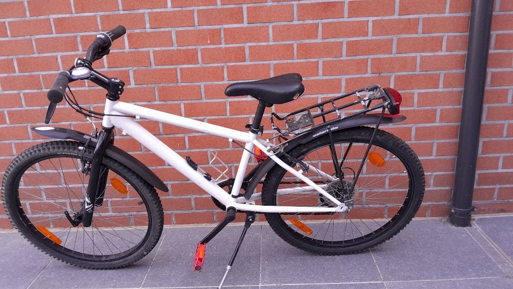 mooi kinderfietsje 24 inch, Fietsen en Brommers, Ophalen, Gebruikt, Velgrem, 20 inch of meer