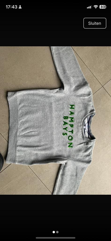 Jongenstrui Hampton Bays, Kinderen en Baby's, Kinderkleding | Maat 134, Ophalen of Verzenden, Zo goed als nieuw