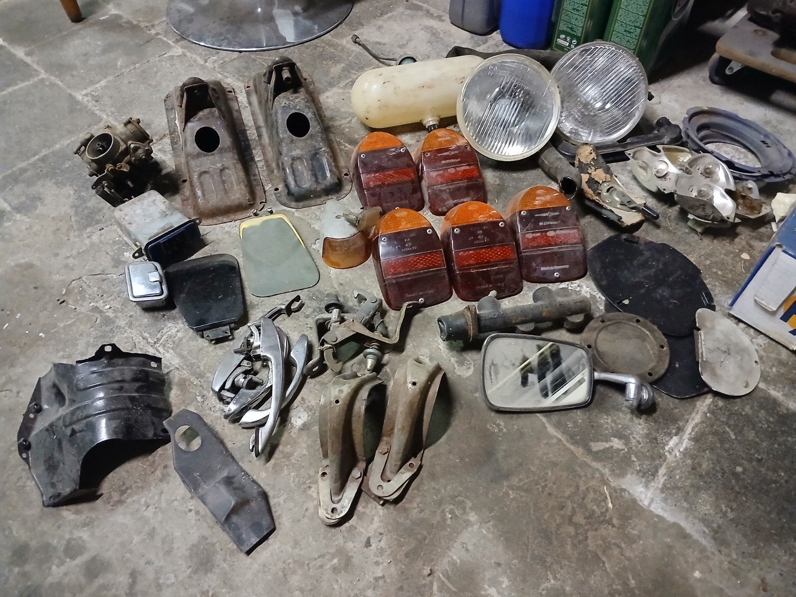 lot de pièces VW cococinelle, Enlèvement, Volkswagen