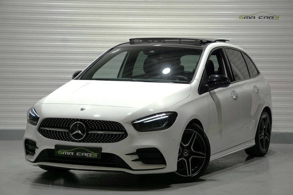 Mercedes-Benz B-CLASS 180 B 180 d Automaat AMG Line-Navi-Pan, Automaat, Gebruikt, 4 cilinders, https://public.car-pass.be/vhr/708493a5-1b9d-4cf3-b3d6-a73159fe521d