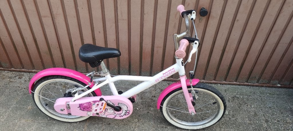 Meisje fiets 16inch, Fietsen en Brommers, Fietsen | Meisjes, Ophalen, Gebruikt