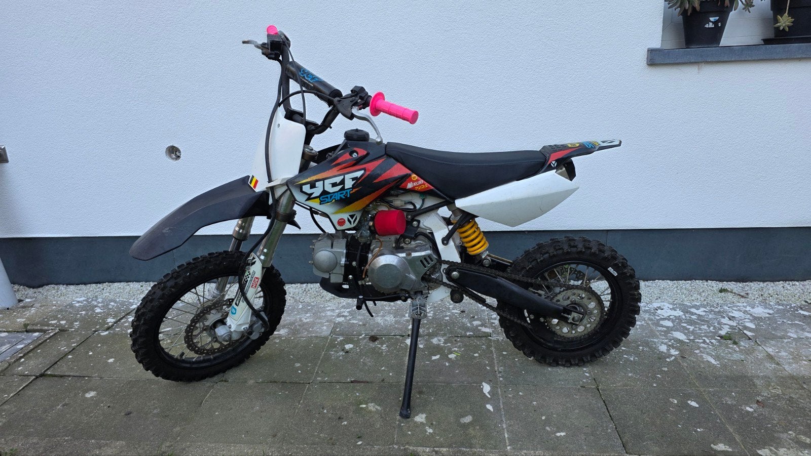 ycf start 125cc pitbike, Vélos & Vélomoteurs, 125 cm³, Enlèvement, Utilisé, Pit Bike