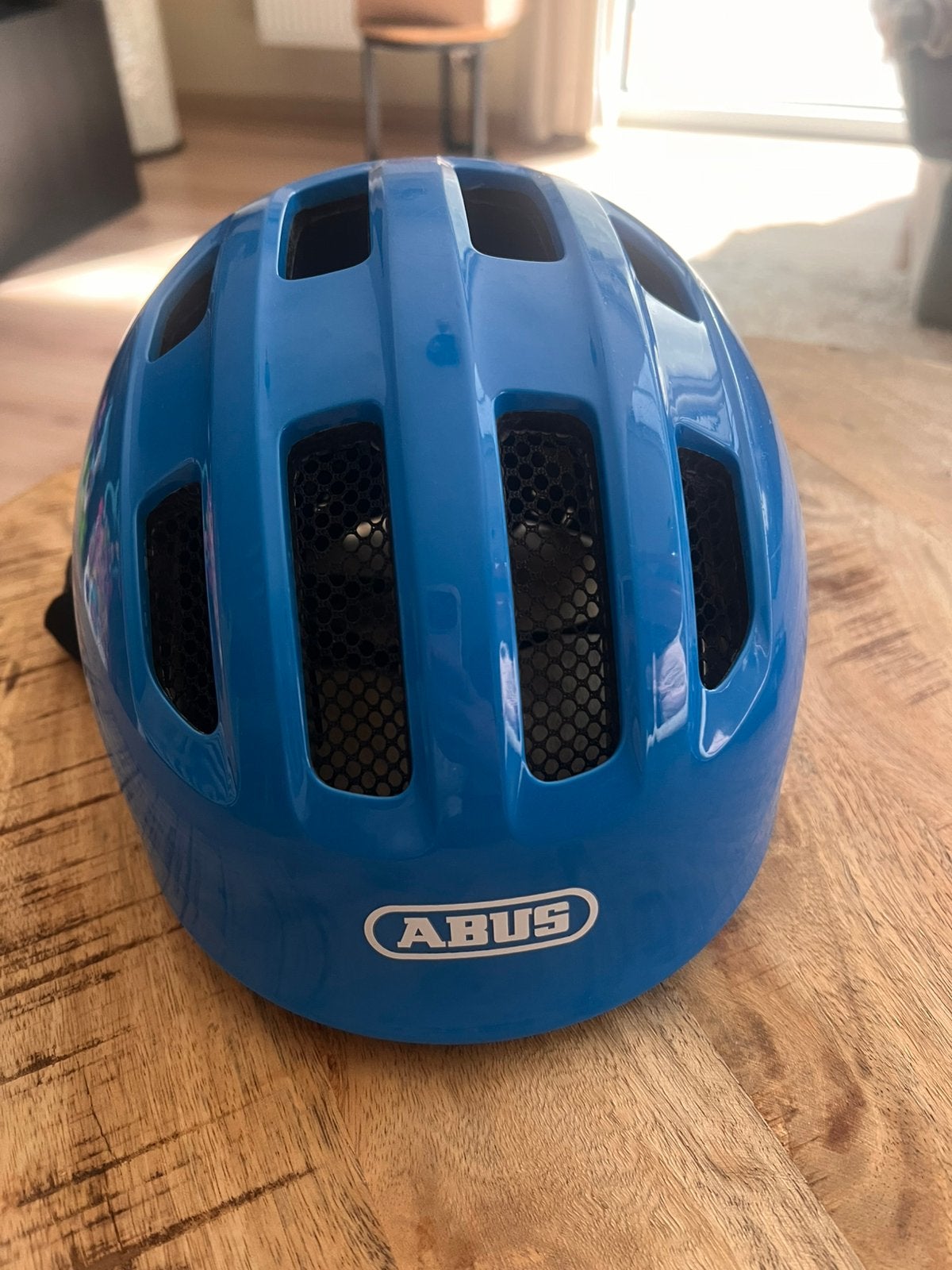 Fietshelm abus kind, Fietsen en Brommers, Fietsaccessoires | Fietshelmen, Ophalen of Verzenden, Zo goed als nieuw