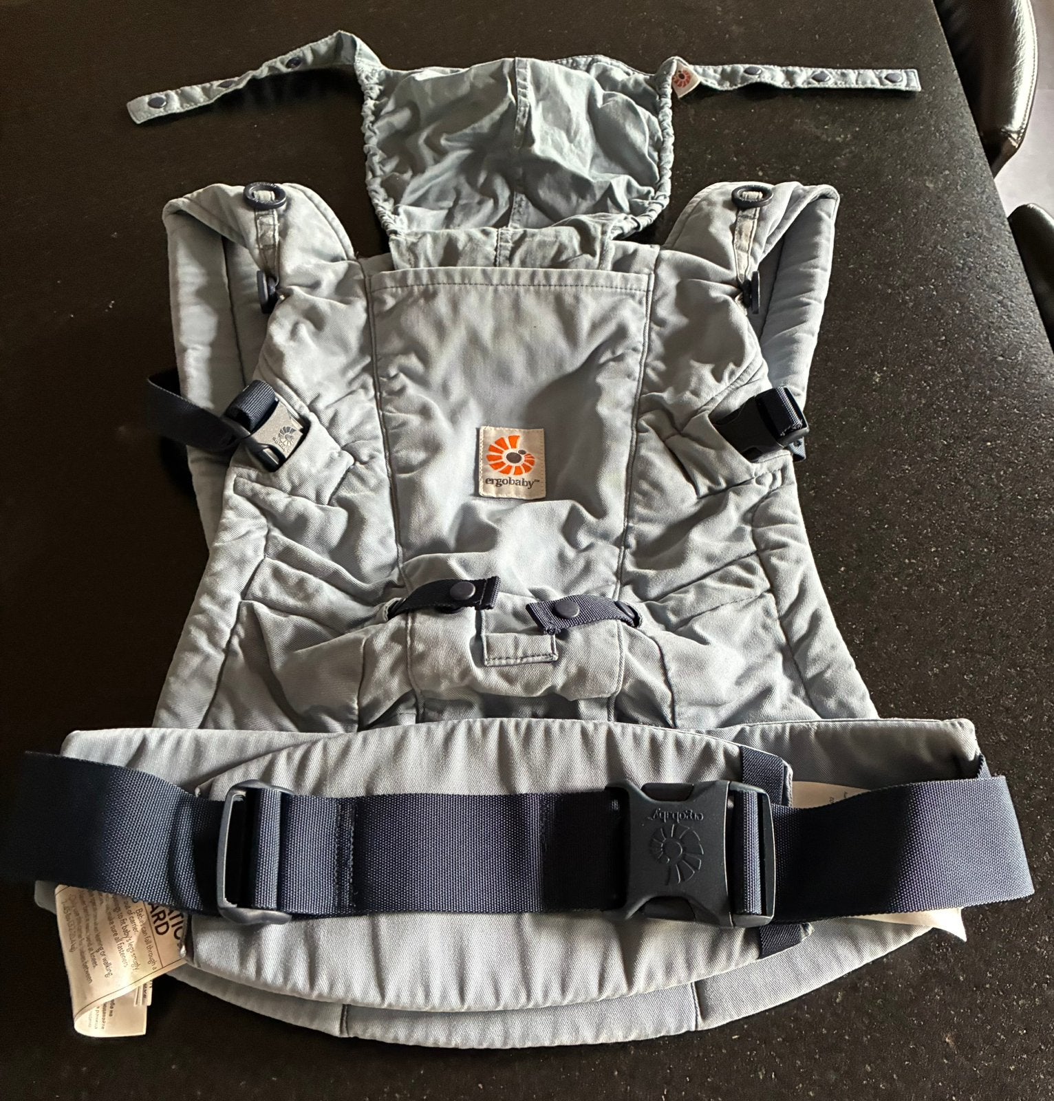 Draagzak Ergobaby, Overige merken, Ophalen of Verzenden, Zo goed als nieuw, Buik, Rug of Zij