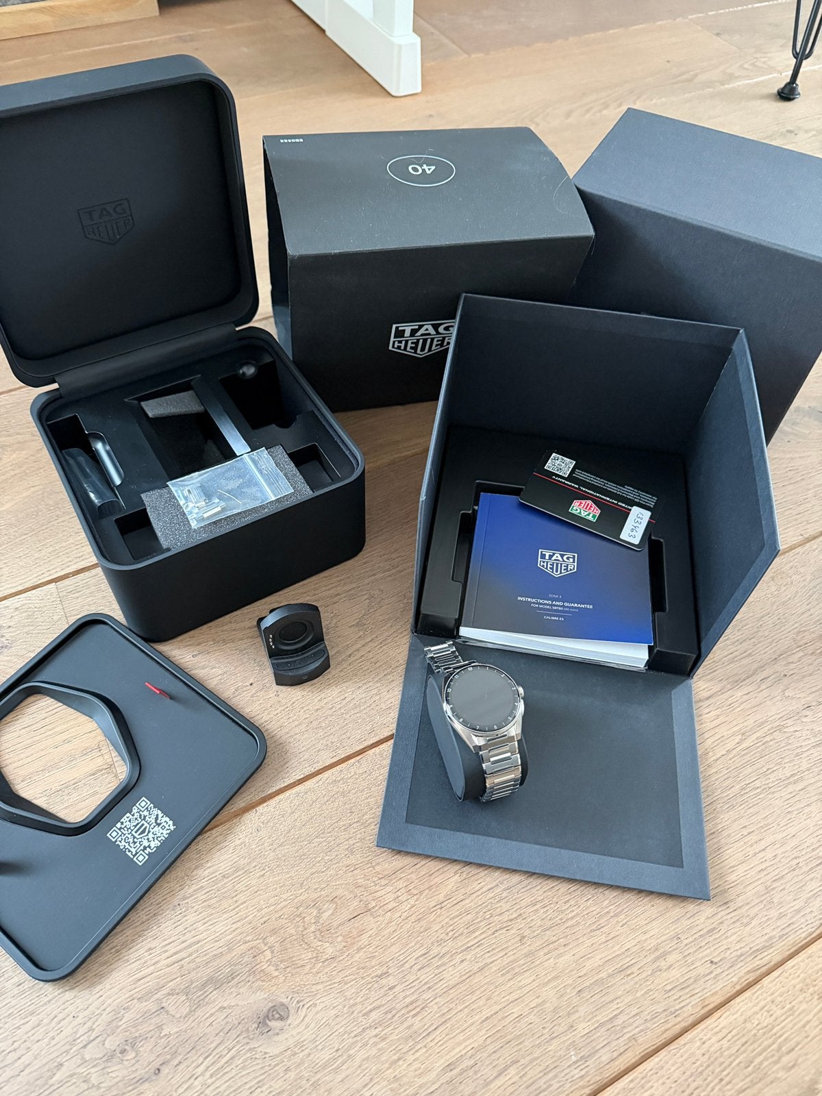 TAG Heuer New connected kaliber ES 40mm, Ophalen, Nieuw