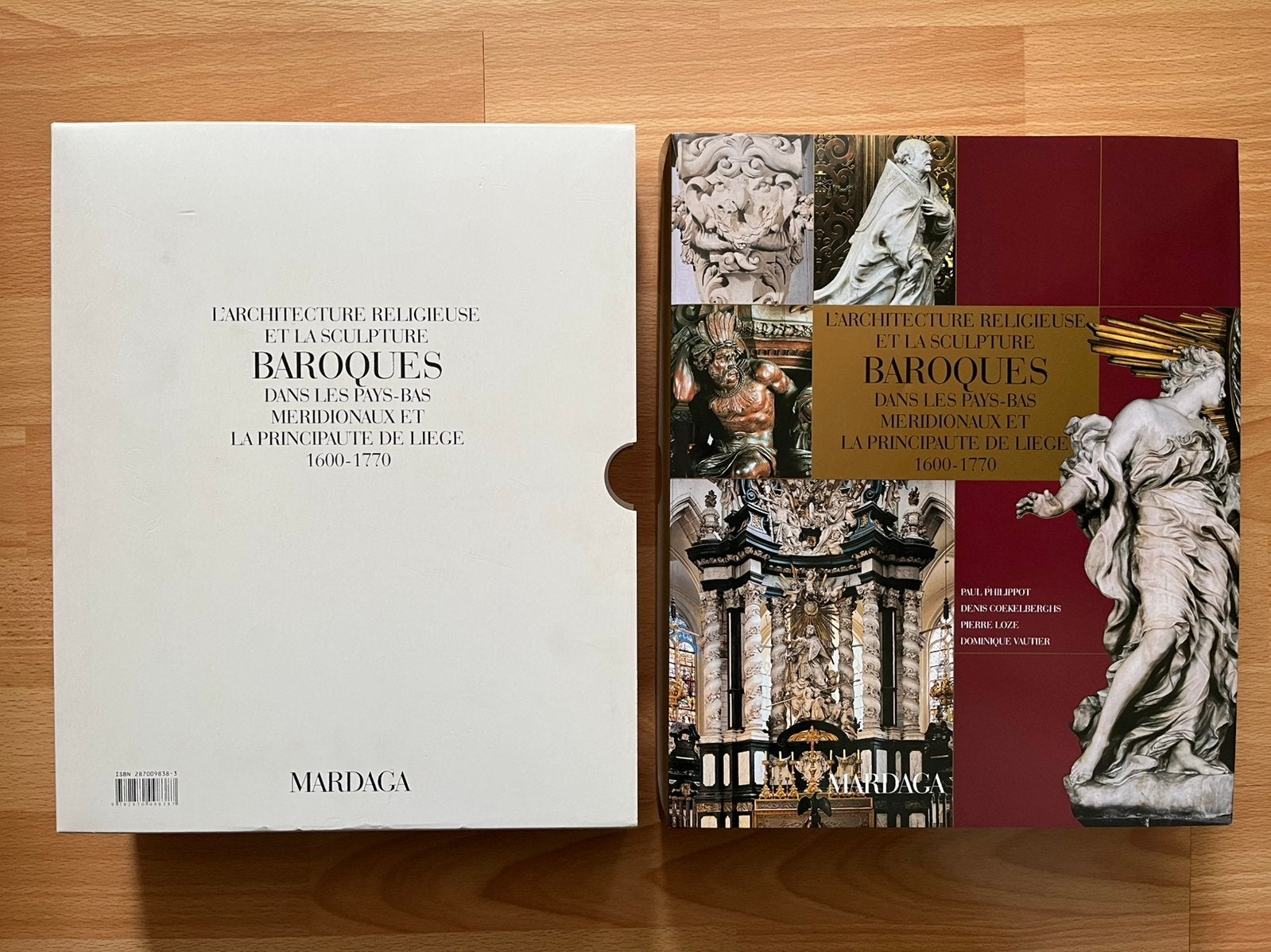 Livre Architecture Baroques (français), Livres, Enlèvement ou Envoi