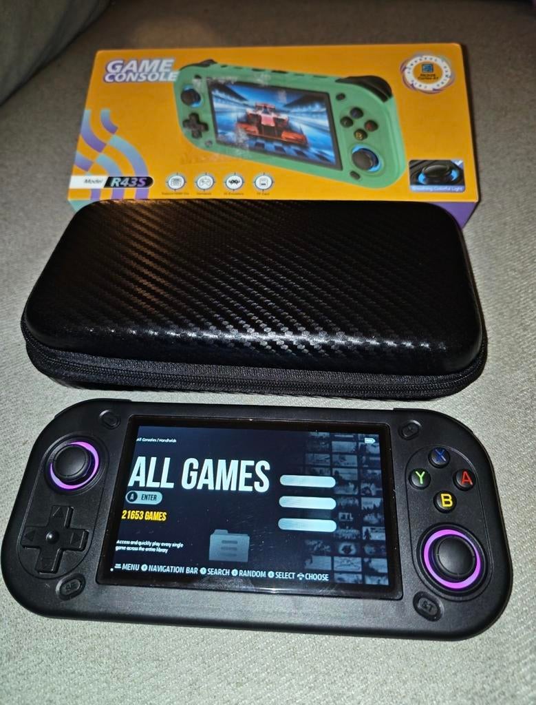 R43S gameconsole 21000 games, Games en Spelcomputers, Ophalen of Verzenden