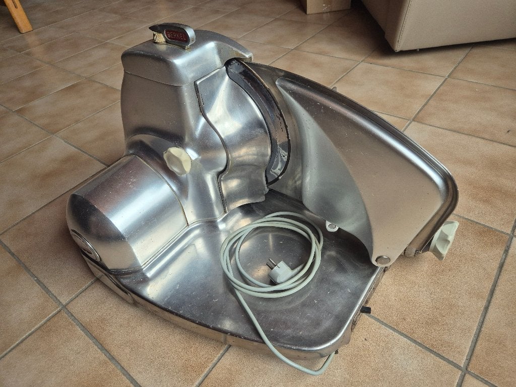 Originele Berkel Classic 834 Snijmachine, Ophalen, Gebruikt, Bakkerij en Slagerij