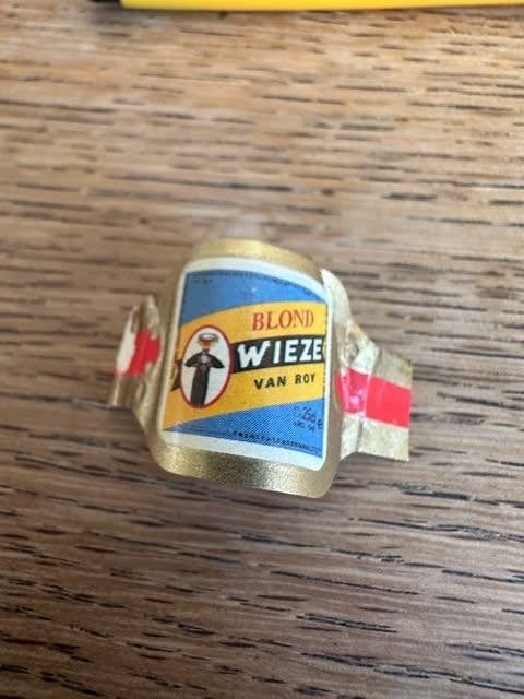 Ruban à cigares Wieze blond Van Roy 16-24, Collections, Enlèvement ou Envoi, Autres marques