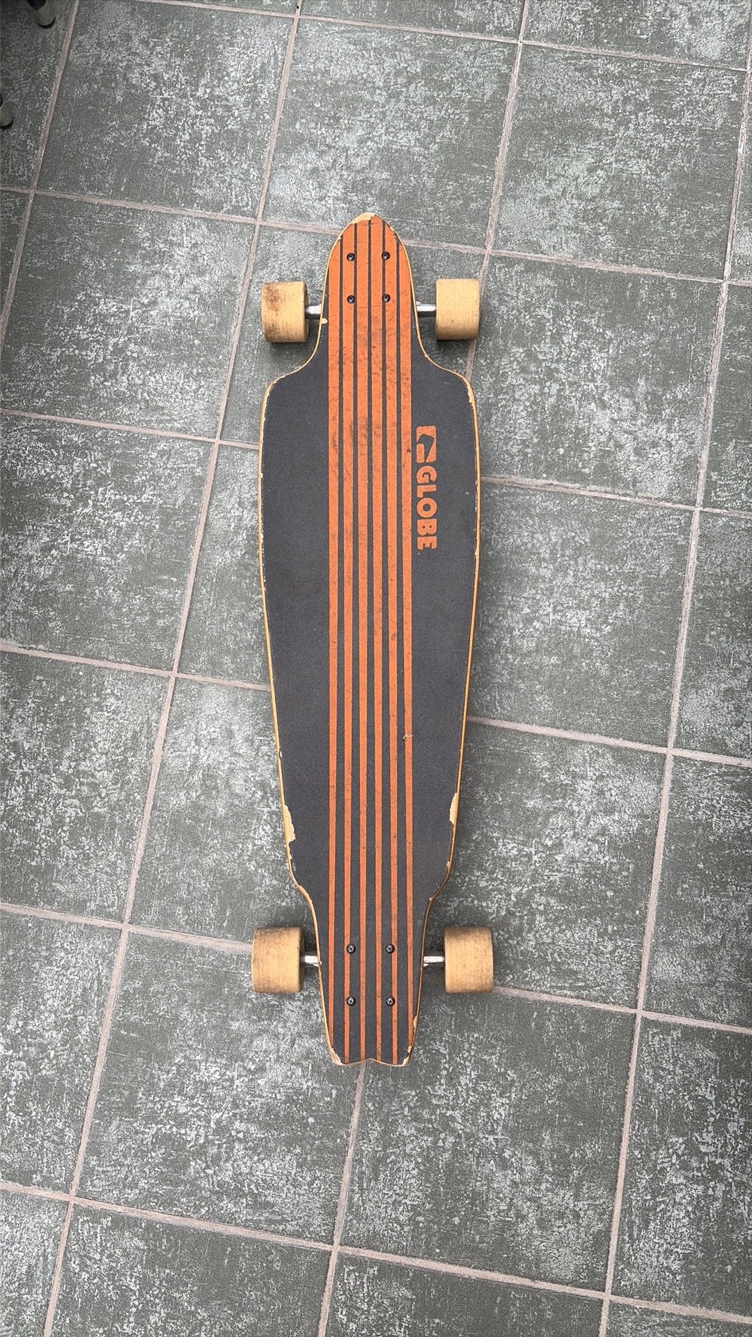 Longboard cruizer, Enlèvement, Utilisé, Skateboard, Longboard