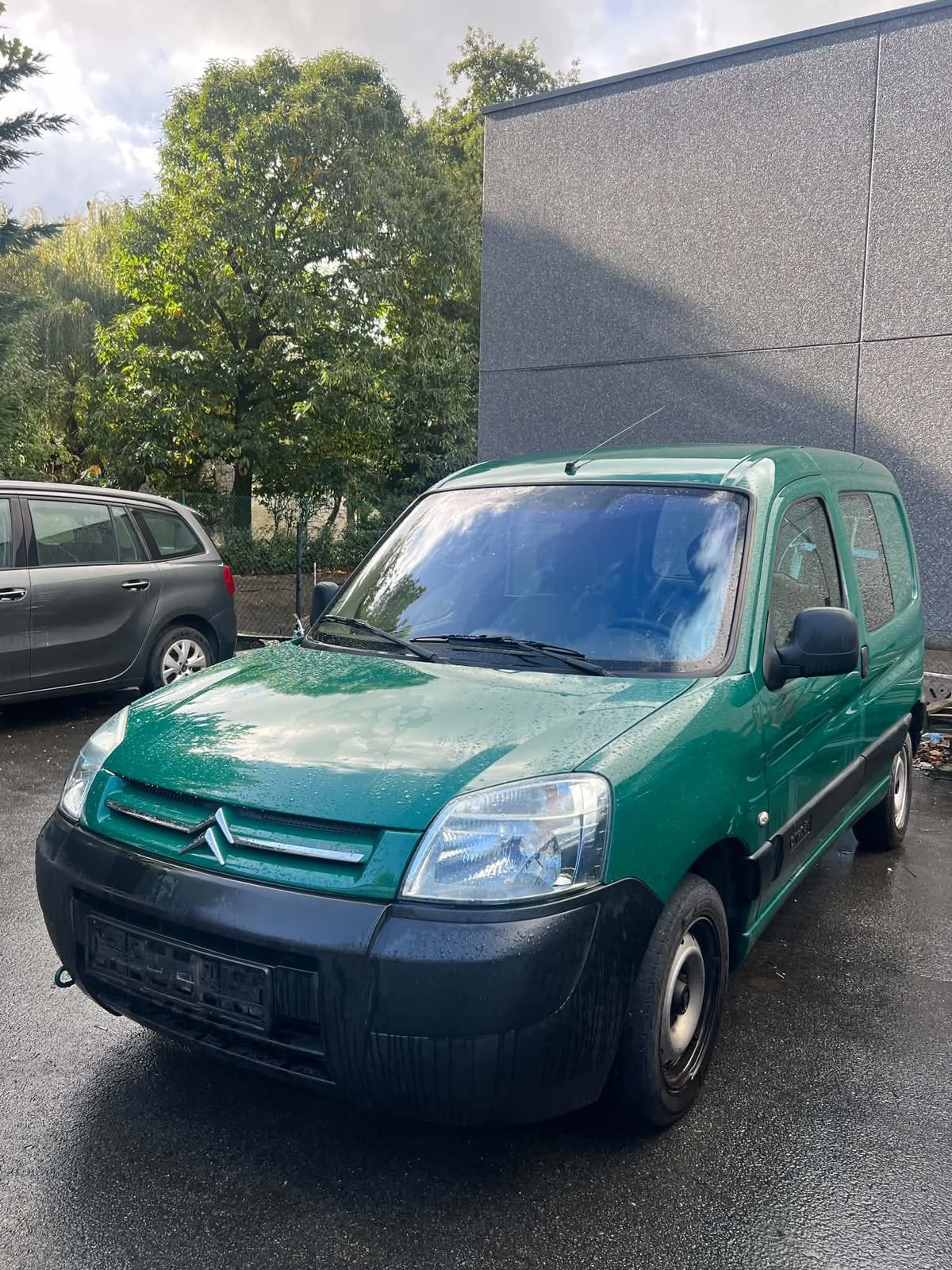 Citroen berlingo 1.6 diesel meet airco (lichte vrachtwagen), Auto's, Berlingo, Diesel, Particulier, Te koop