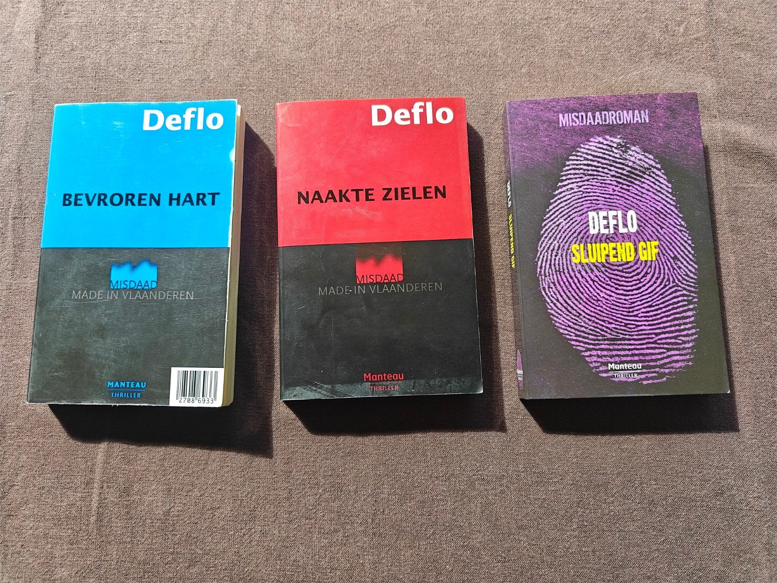 thriller et roman policier, Enlèvement ou Envoi, Deflo