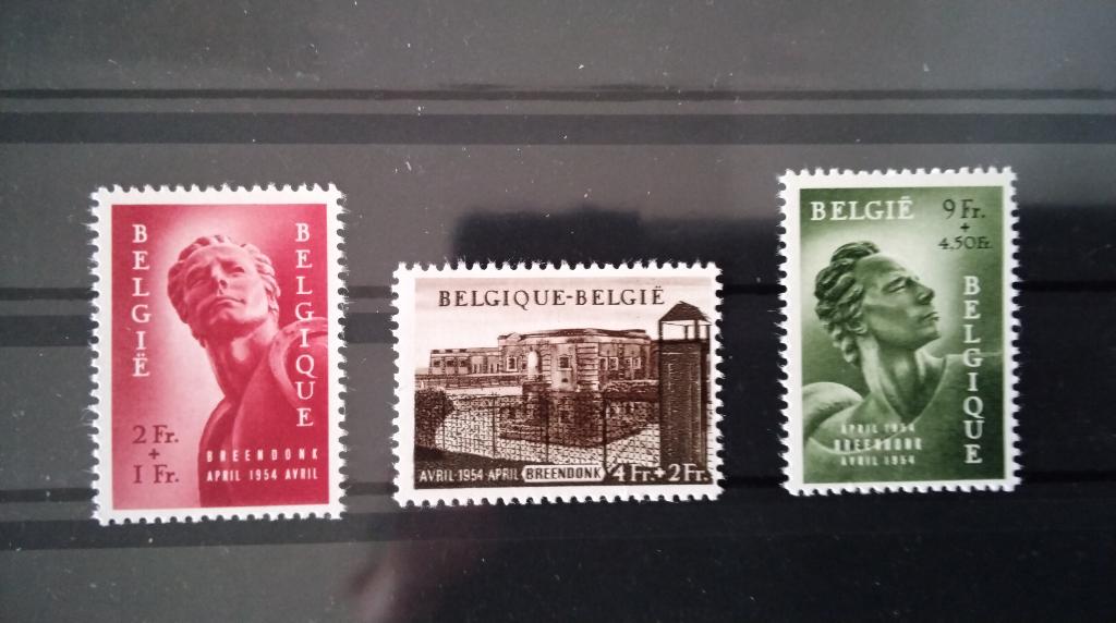 Nr.943/945 ** Breendonk., Timbres & Monnaies, Envoi