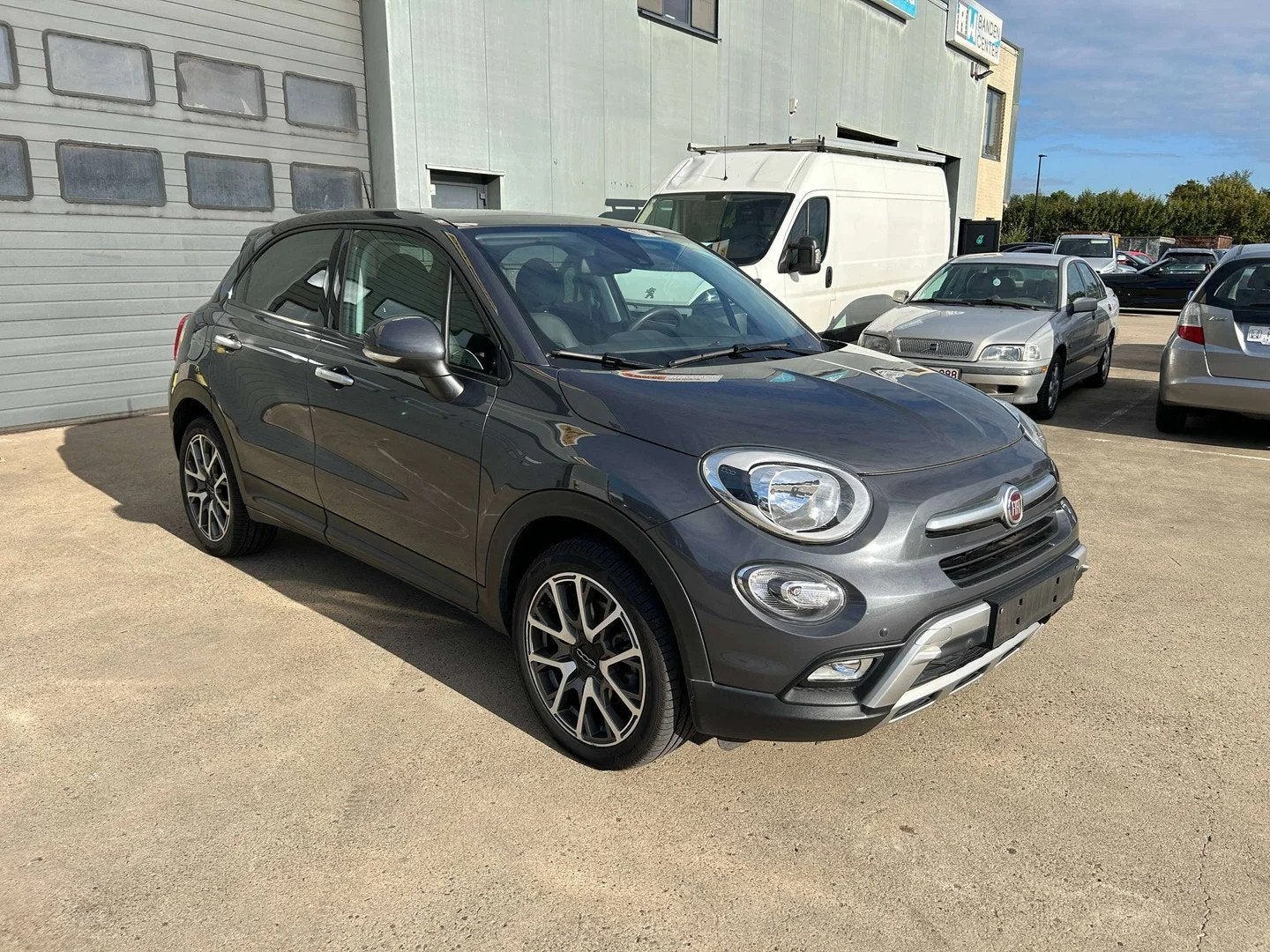Fiat 500 Lounge 500X 1.4 MultiAir DCT (bj 2017, automaat), Gebruikt, 4 cilinders, 136 pk, Leder