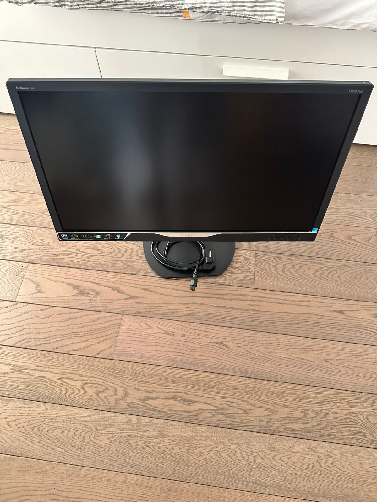 Écran philips LCD 4k Ultra HD REF288P6LJEB/00, 3 à 5 ms, HDMI, Comme neuf, Enlèvement