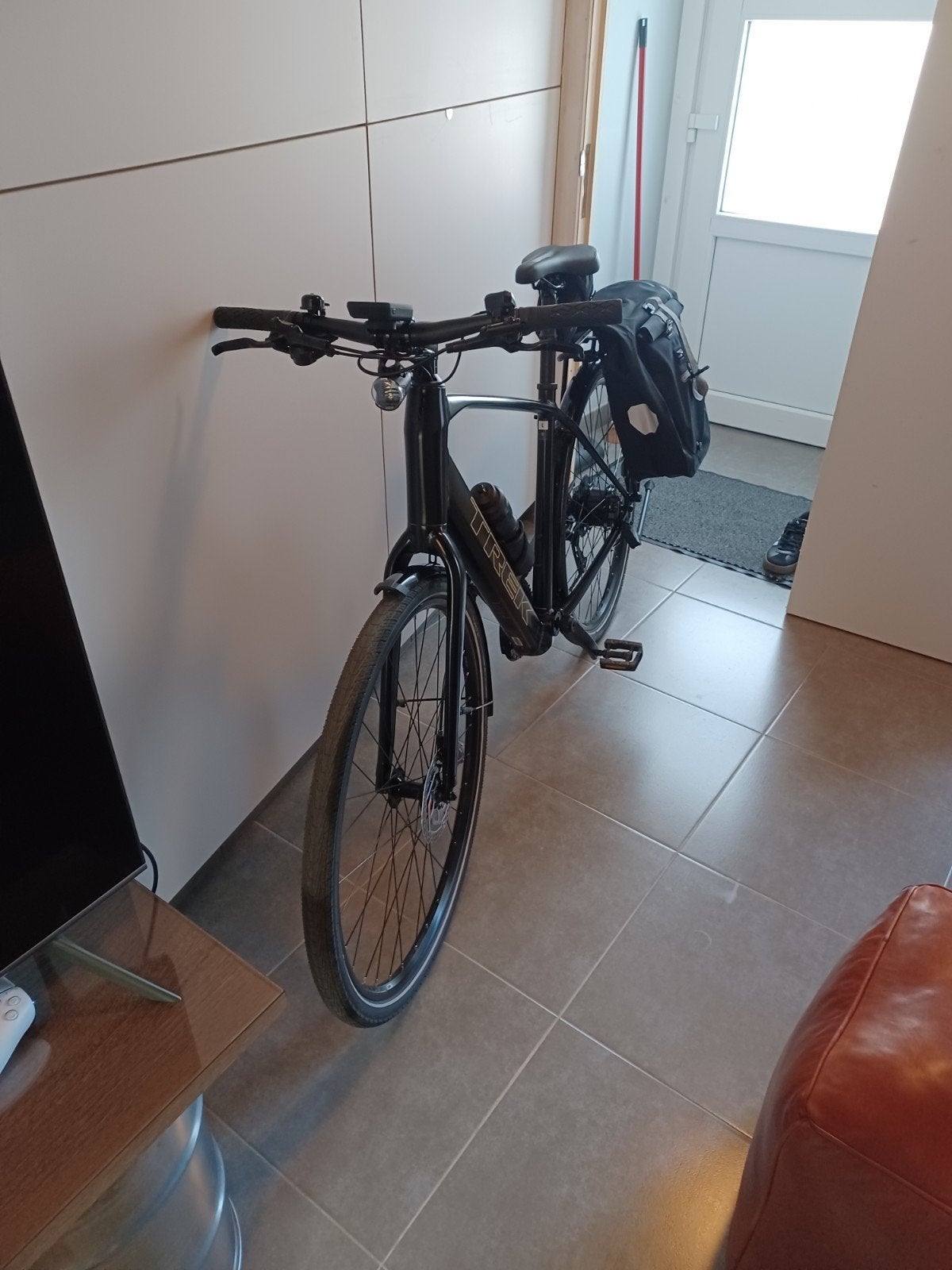 Trek fx +2Lt (elektrische fiets), Ophalen, Trek