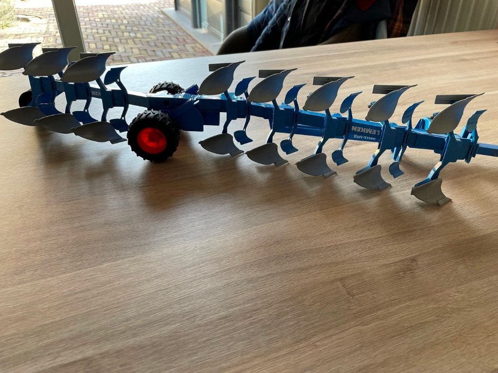 Bruder ploeg Lemken vario titan, Ophalen of Verzenden