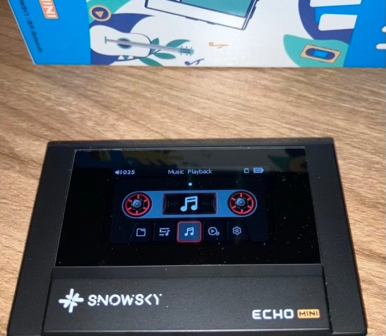 Fiio Snowsky Echo Mini, Anker V20i Open Ears, SD, Lader, Enlèvement ou Envoi, Comme neuf, Autres marques, 40 GB et plus