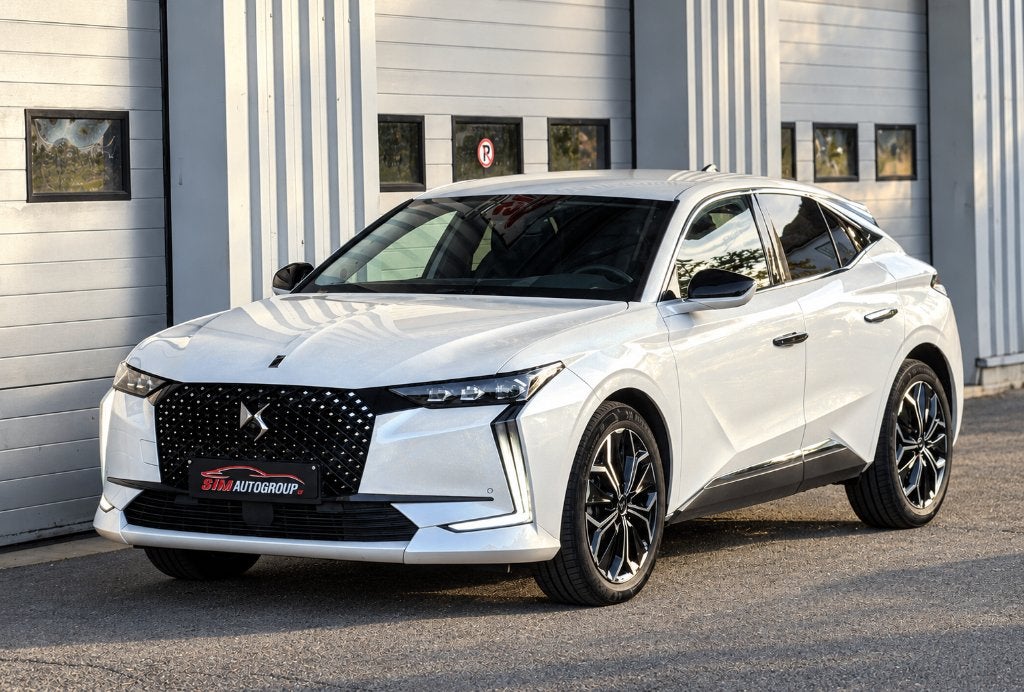 DS Automobiles 4 1.2 Hybrid Etoile Alcantara/Automaat/Led, Autos, Achat, 4 portes, Entreprise, Alcantara