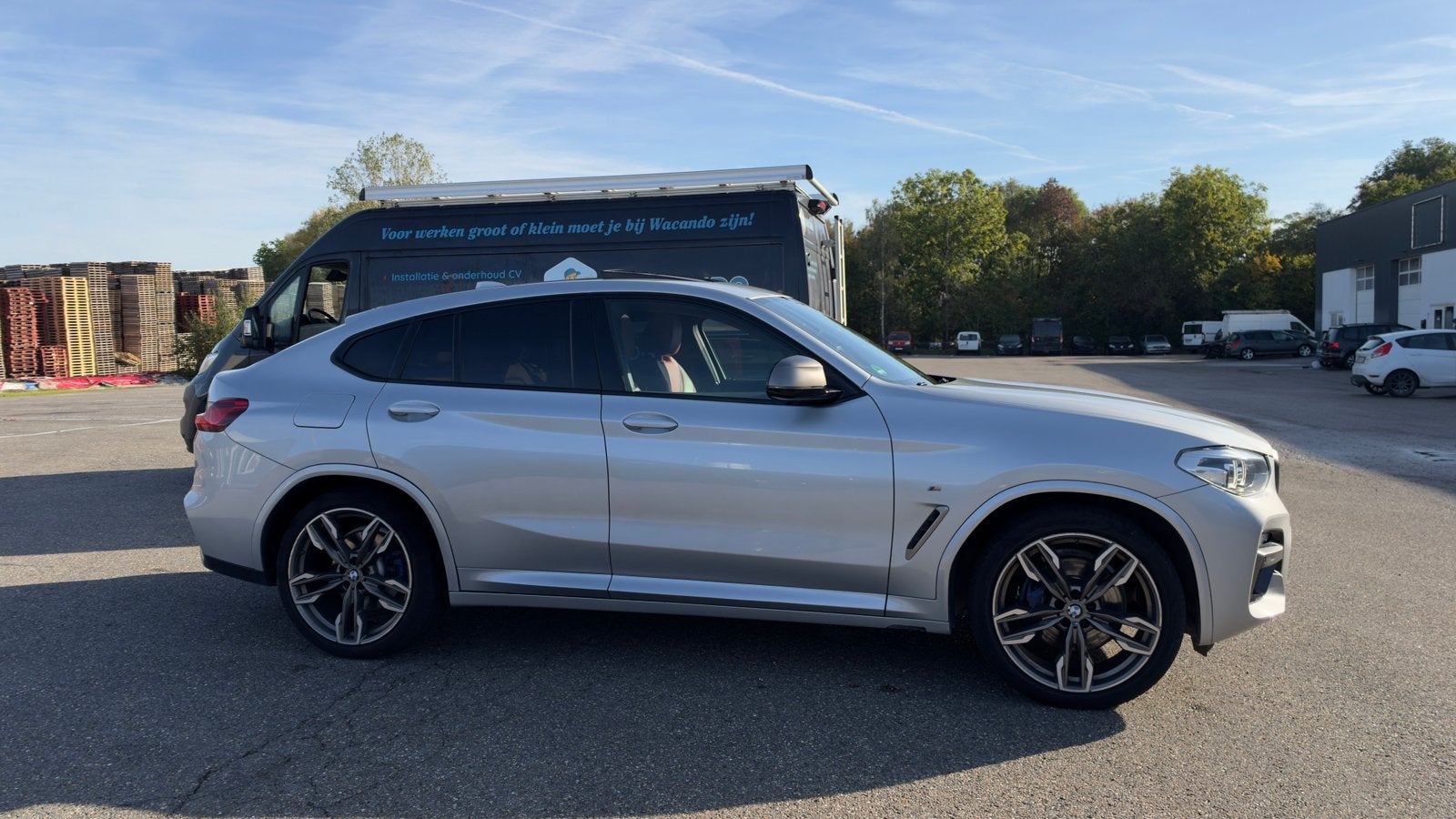BMW X4 M40d xDrive M SPORT – 3.0 DIESEL – 326 PK, Auto's, Automaat, 170 g/km, Euro 6, 2993 cc