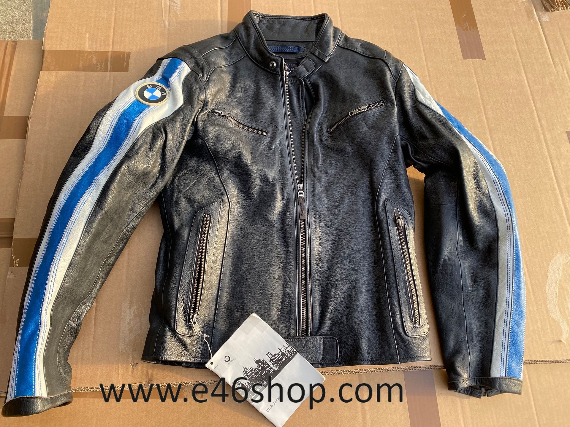 BMW MOTORJAS NIEUW JACK CLUB HEREN MAAT S OE 76128553491, Motos, Enlèvement ou Envoi, -, -, -