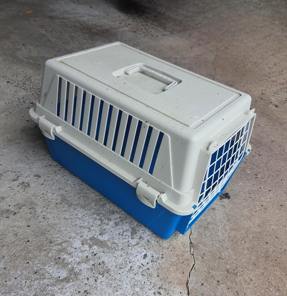 Caisse pour animaux, Enlèvement