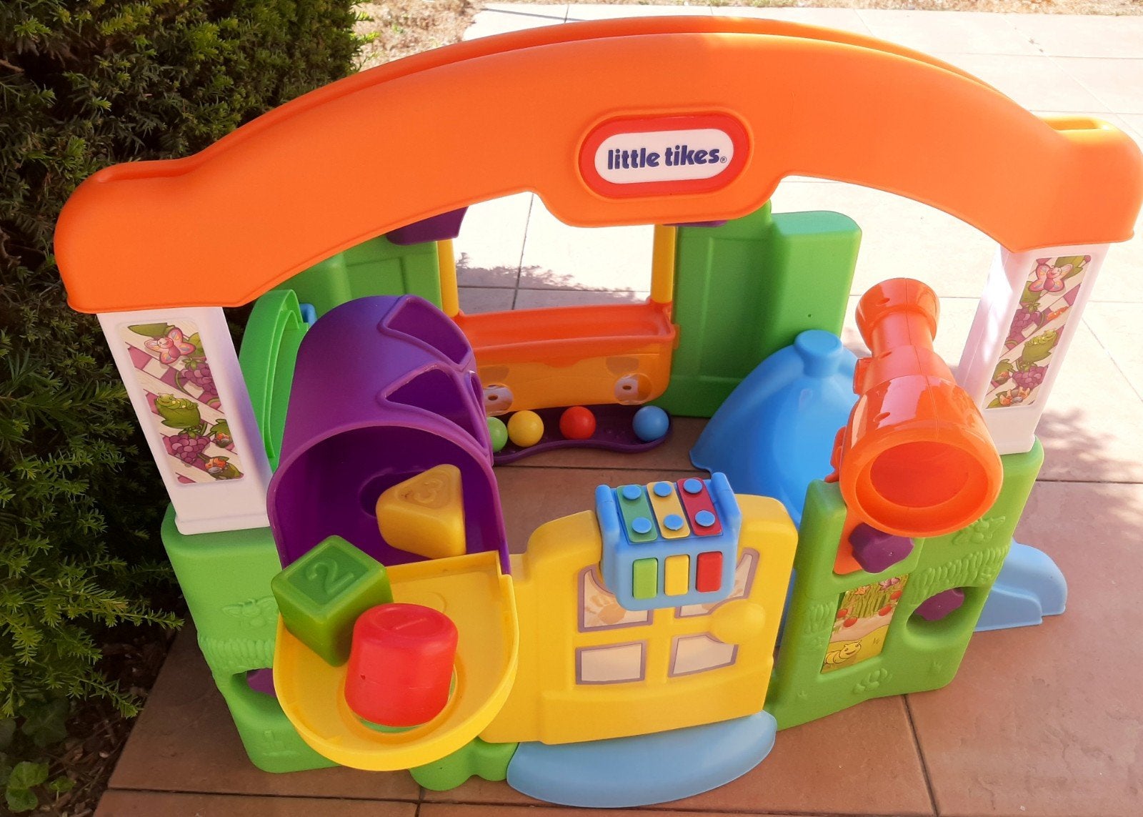 Little Tikes Activiteiten speelhuisje, Enlèvement, Comme neuf, Synthétique