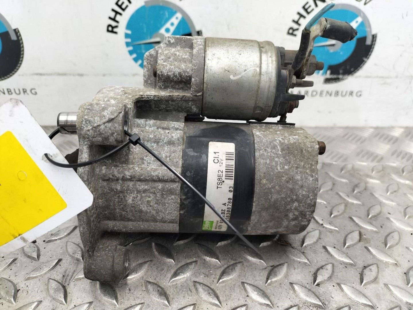 PEUGEOT 206 206 +  STARTMOTOR 2009, Ophalen of Verzenden, Gebruikt, ARN erkend