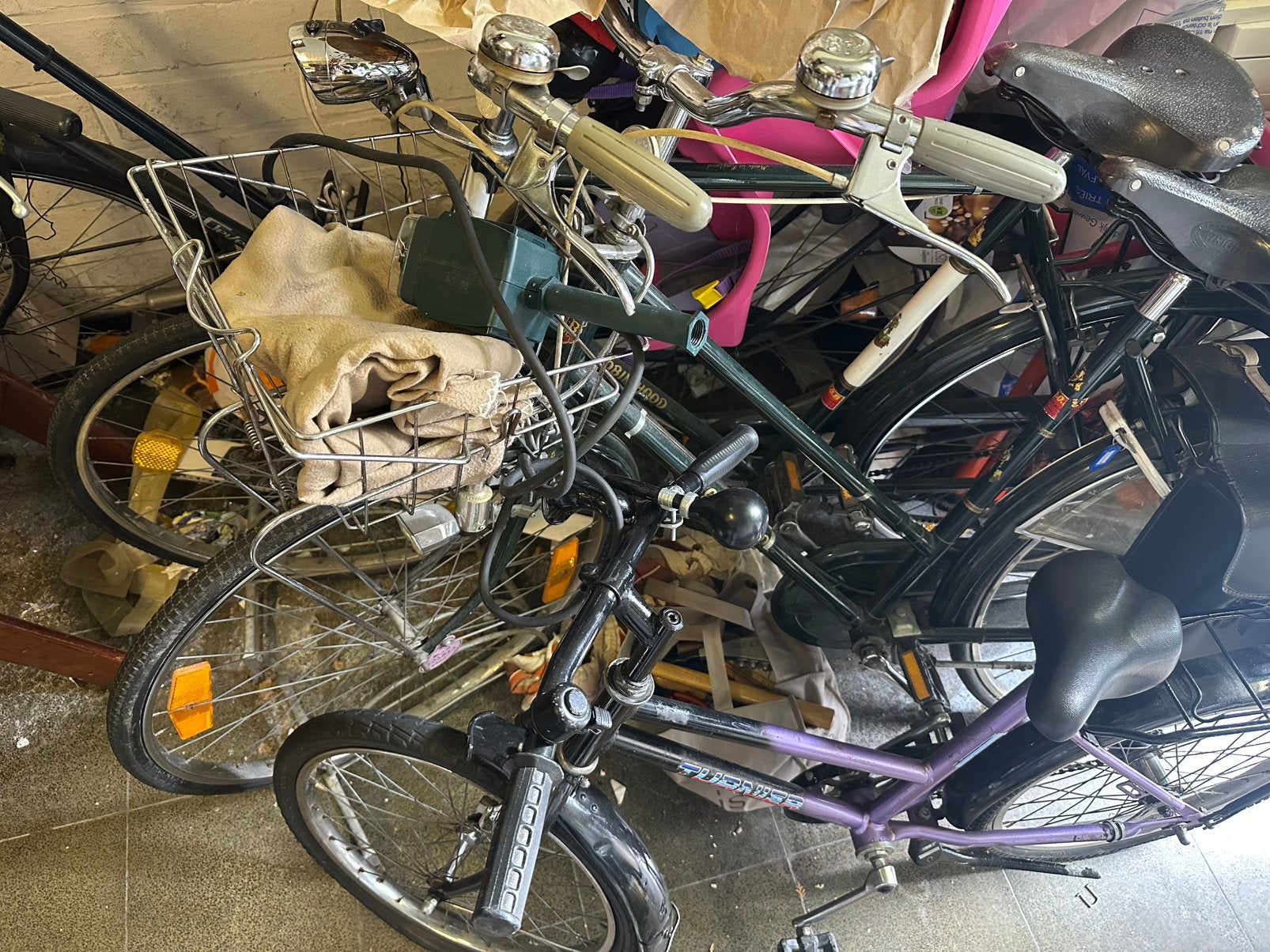 Fietsen, Vélos & Vélomoteurs, Enlèvement, Utilisé, Autres marques