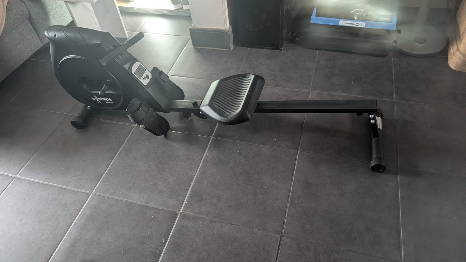 roeimachine  inshape rm-e, Ophalen, Zo goed als nieuw, Borst