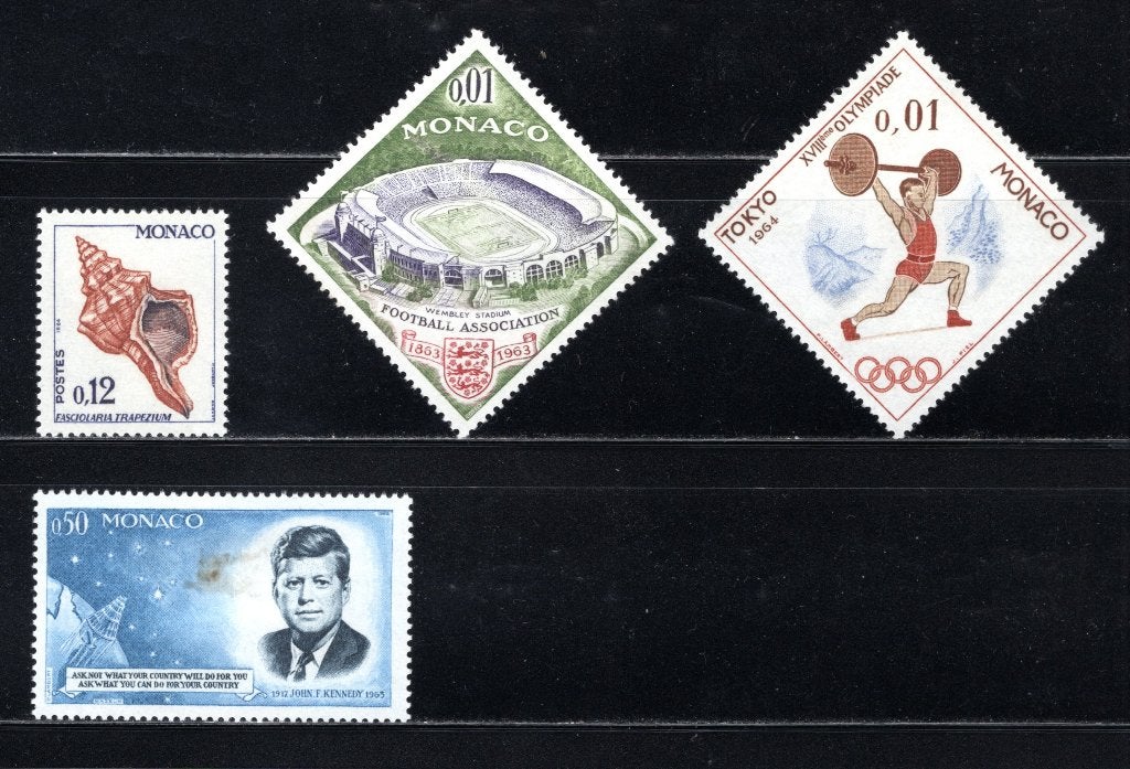 MONACO Lot 1963 MH/MNH, Verzenden, Monaco, Postfris