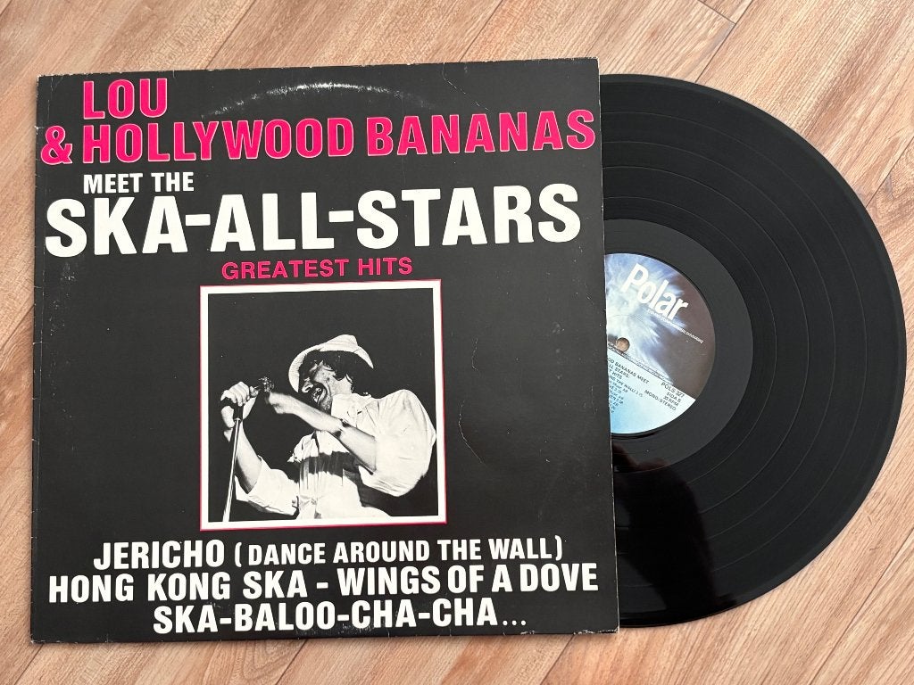 Lou and the Hollywood bananas LP greatest hits, Cd's en Dvd's, Ophalen of Verzenden, LP