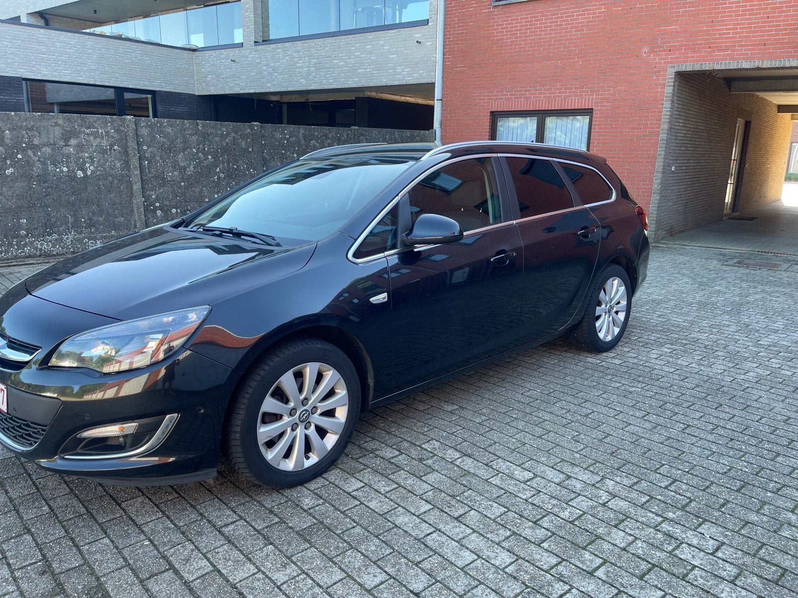 Opel Astra Sports Tourer 1.6 EcoFlex 2016 euro6b, Système audio, Achat, Euro 6, Boîte manuelle