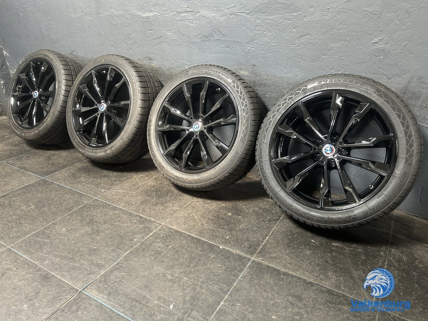 8mm! Originele BMW X3 X4 G01 G02 Style 699M 20 inch breedset, Pneus et Jantes, Véhicule de tourisme, -, Utilisé