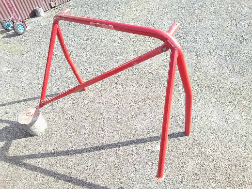 Rolkooi  SPARCO 4 punt  (Golf Astra Ritmo R5 Peugeot 205), Auto-onderdelen, Ophalen, Gebruikt, Peugeot
