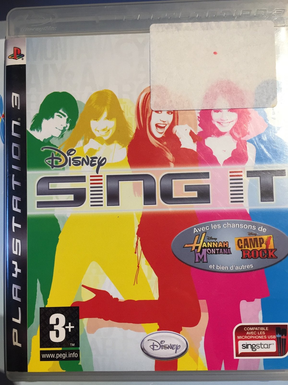 Jeu Sing it Playstation 3, Enlèvement ou Envoi, Comme neuf