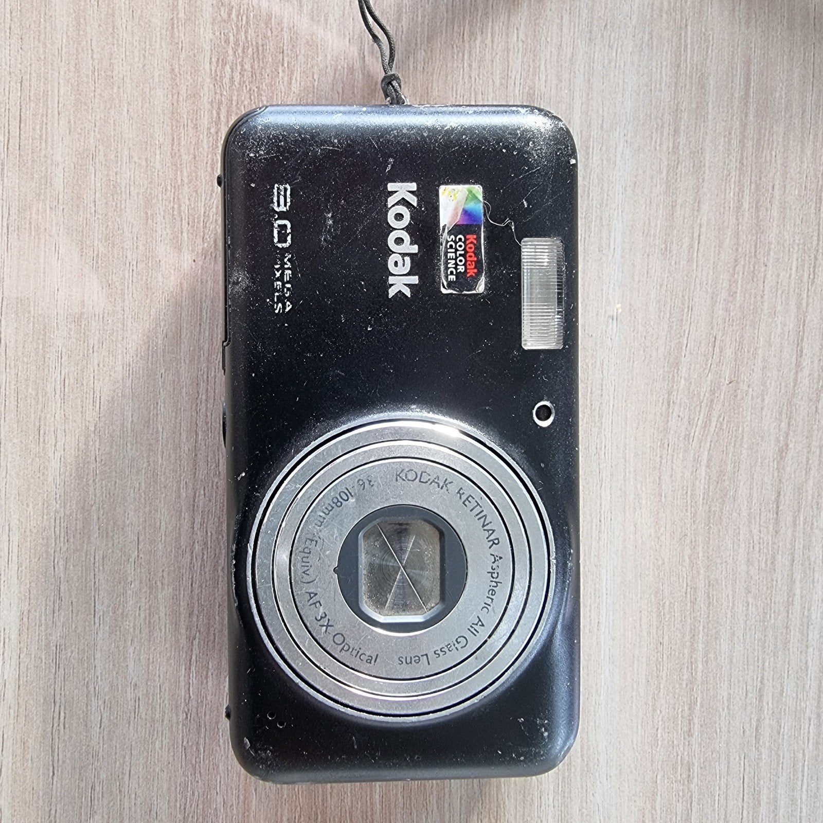 Kodak fototoestel, Enlèvement, Kodak