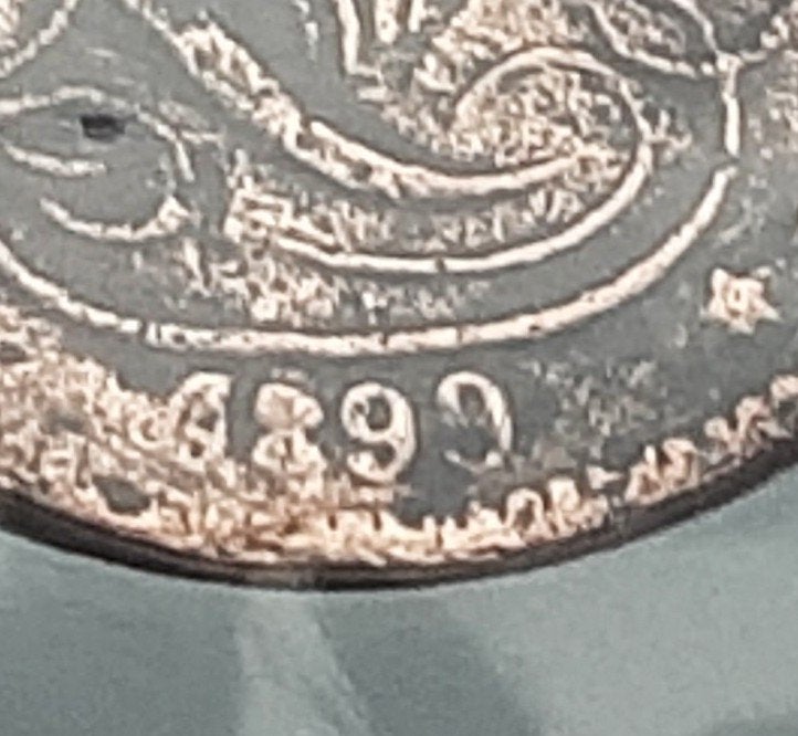 België - 1 cent - 1899 NL. (Ref 029), Ophalen of Verzenden, Metaal, Losse munt