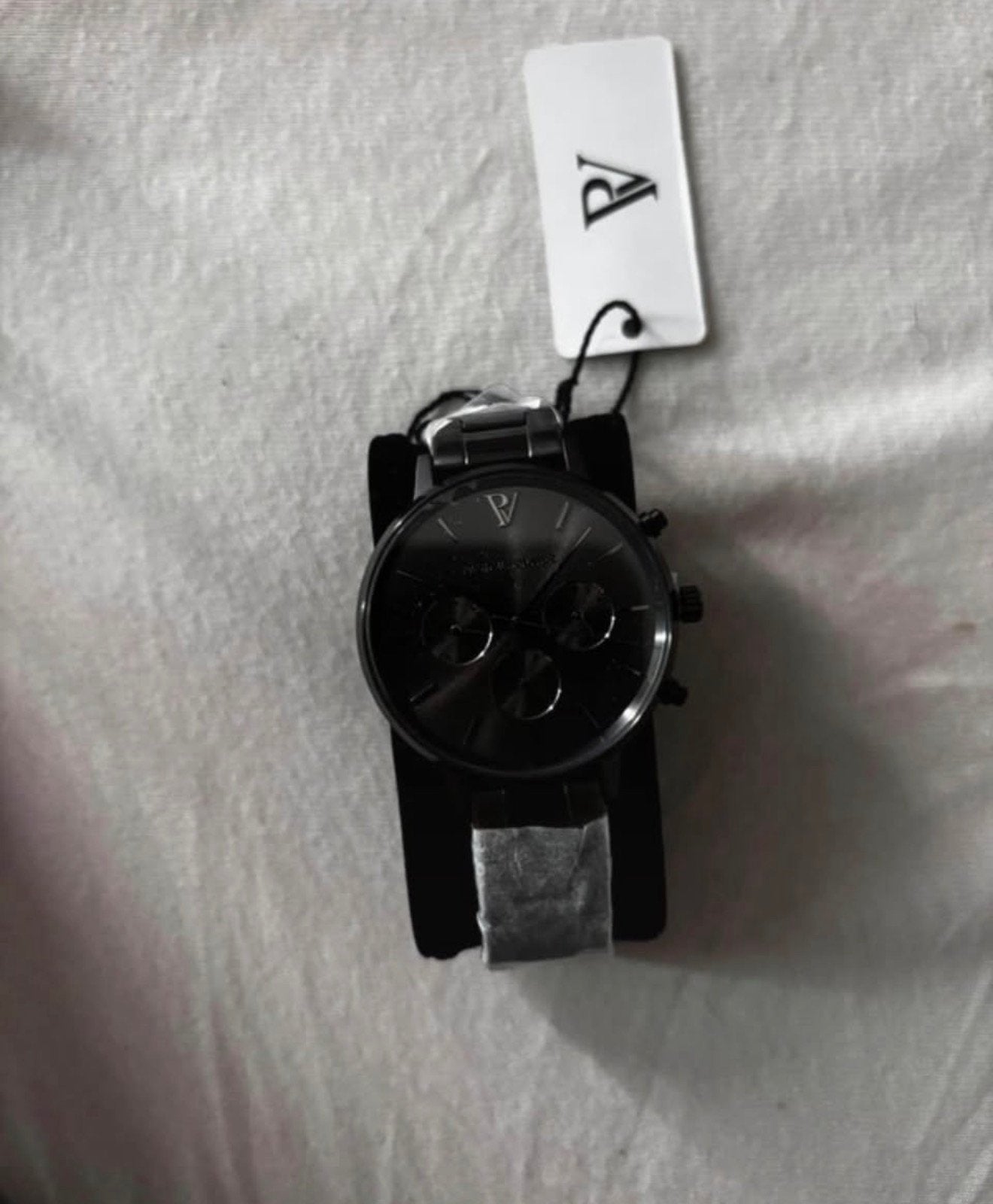 Montre en argent mat, Bijoux, Sacs & Beauté, Montres | Femmes, Enlèvement, Comme neuf, Argent