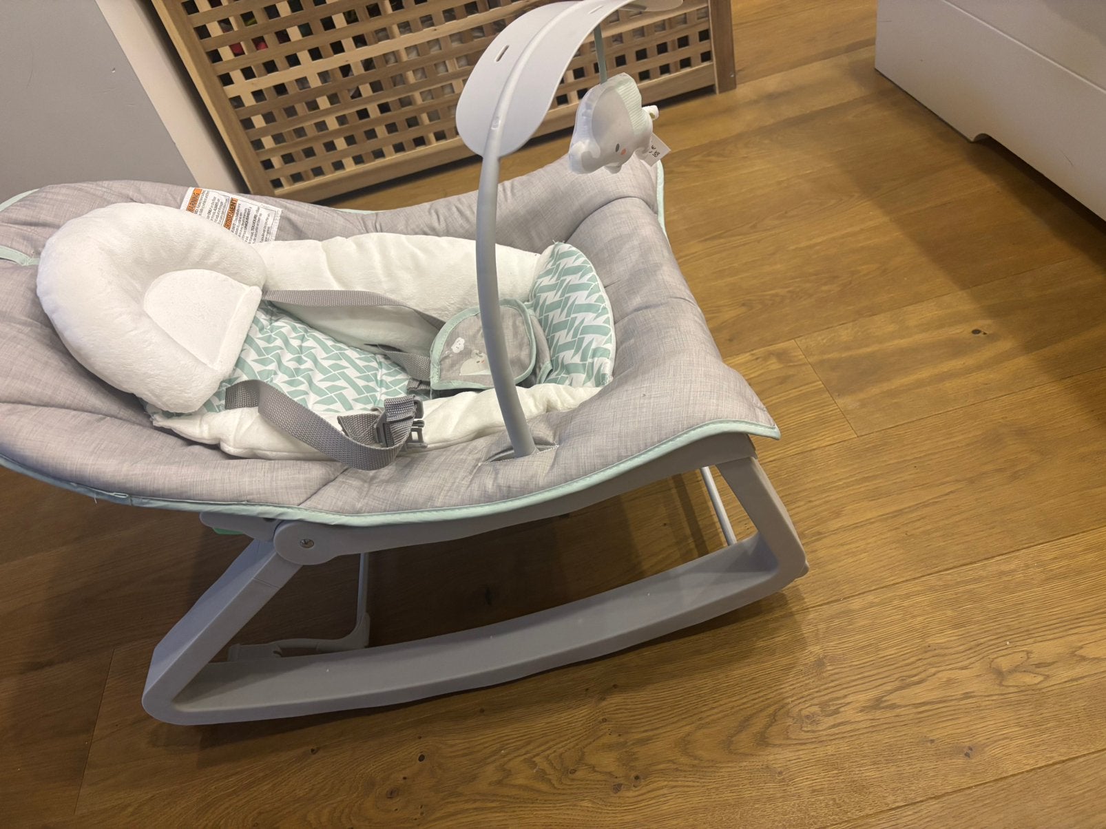 Balancelle bebe Ingenuity etat comme neuf, Enfants & Bébés, Relax bébé, Comme neuf, Enlèvement