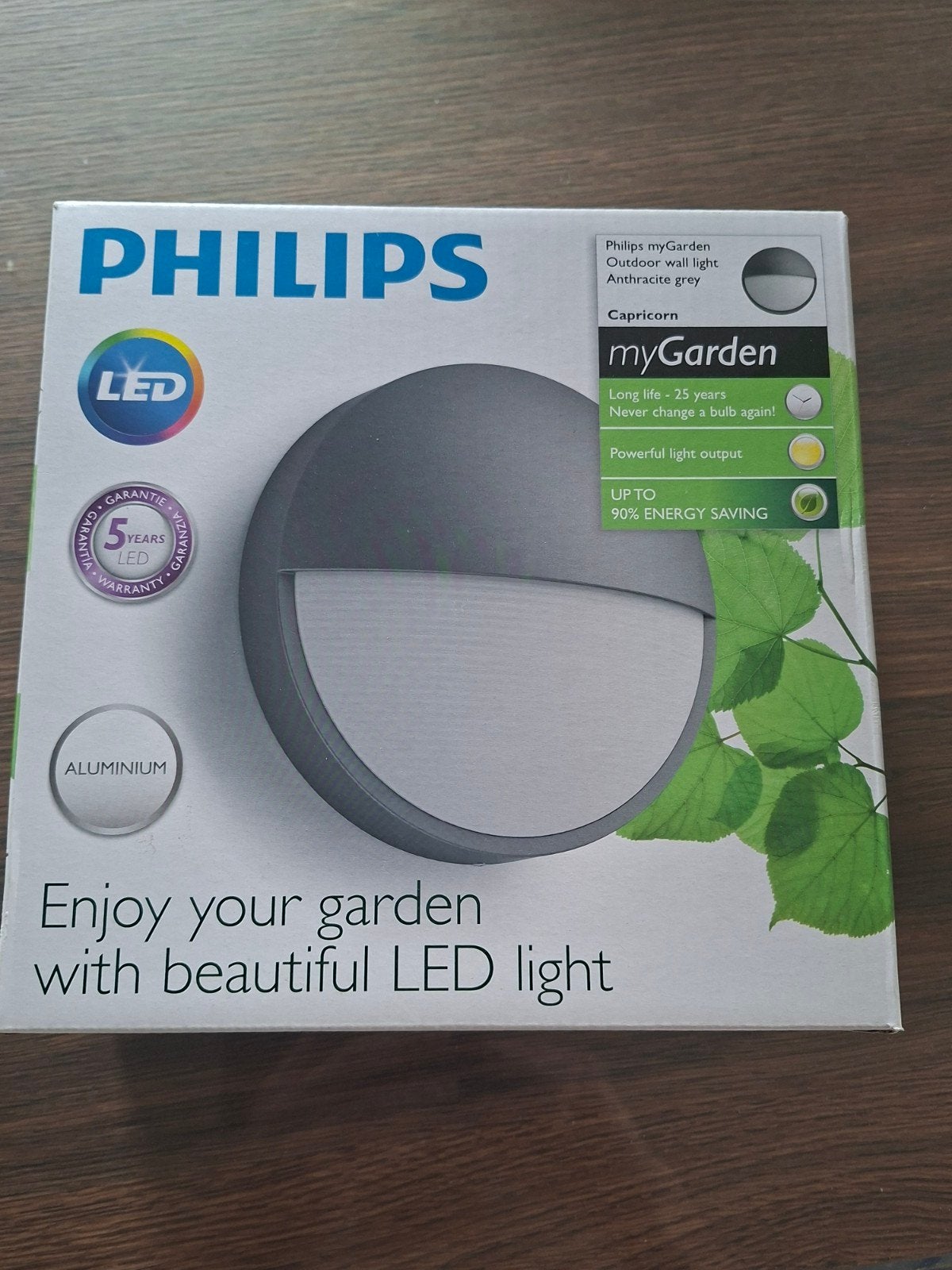 Philips  buitenlamp, Tuin en Terras, Ophalen, Led