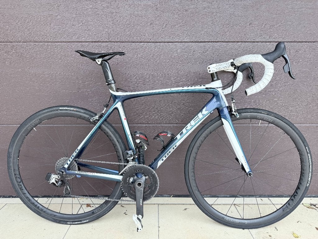 Trek Madone Sram Red AXS 54, Autres marques, 10 à 15 vitesses, Frein sur jante, Enlèvement