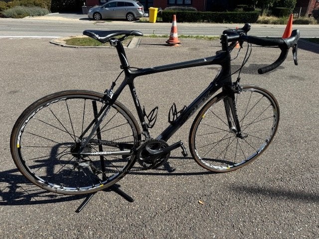 Trek Madone 5.2 Carbon Ultegra, Autres marques, Frein sur jante, Enlèvement, 28 pouces