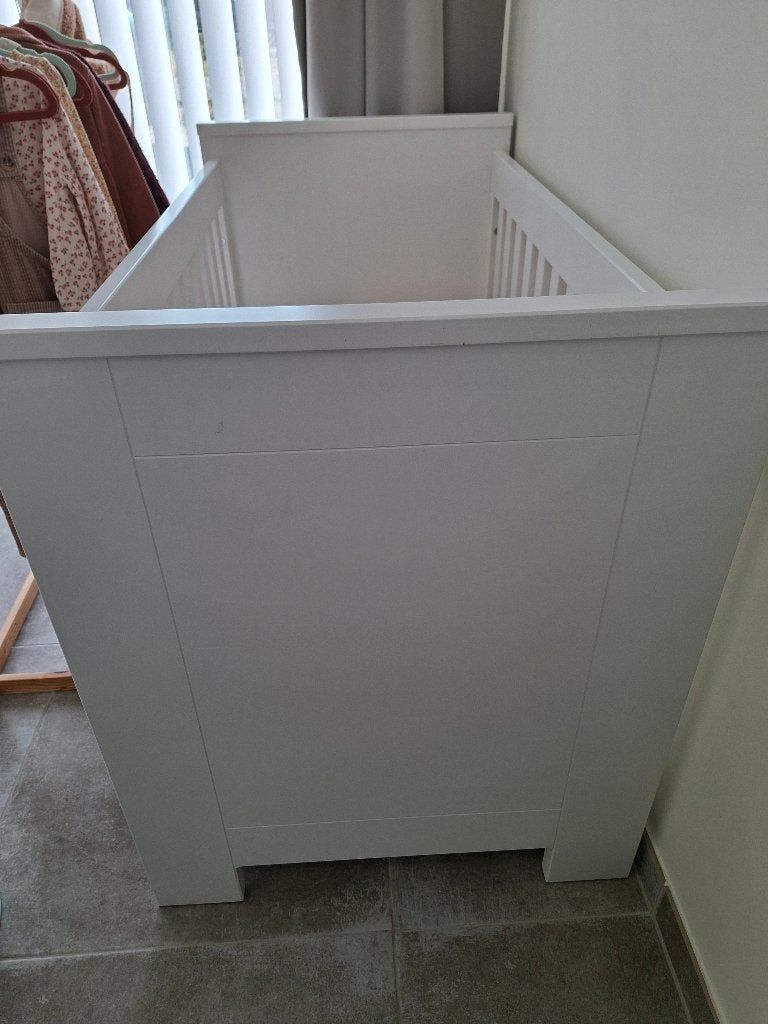 Babybedje Bopita 90x120 cm, Kinderen en Baby's, Ophalen, Gebruikt, Ledikant