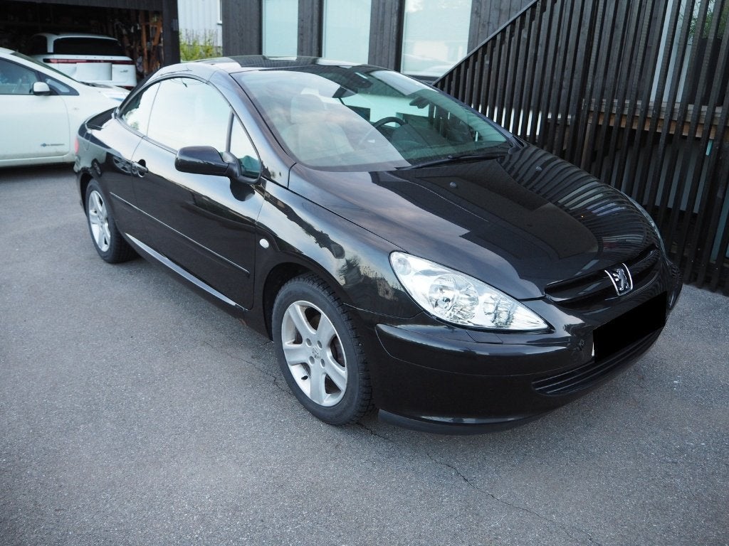 Belle Peugeot 307 CC Essence, Autos, Achat, Beige, Cabriolet, Alcantara