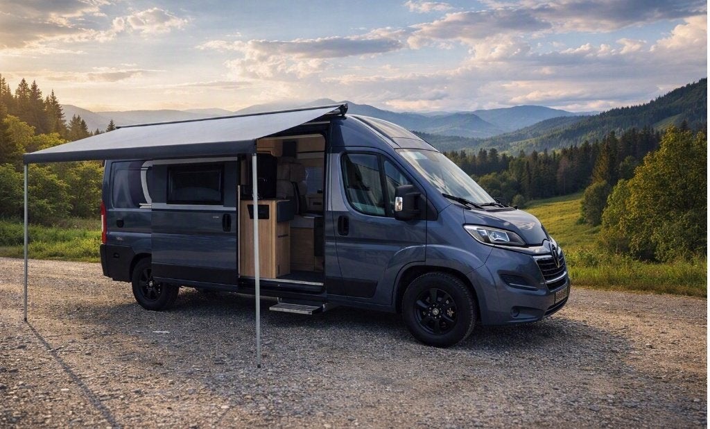 Giottiline by Rapido VAN 60T 2026, 3500 km, Off‑grid, Ringverwarming, Fiat, Tot en met 3, Koelkast