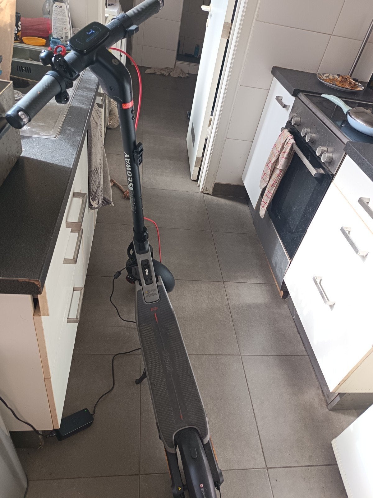 Segway ninebod pro, Ophalen, Ninebod pro